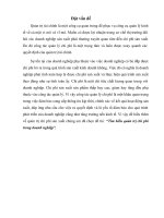 Tiểu luận ngắn tìm hiểu về quản trị chi phí và ví dụ phân tích thực tế