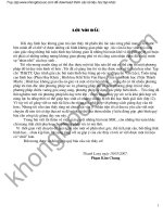 Phương pháp vector   phạm kim chung 