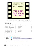 the good the bad and the ugly