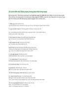 26 cách diễn đạt thông dụng trong giao tiếp hàng ngày 