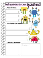 4949 read  match  describe  create monsters 1 