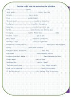 19249 gerund or infinitive 