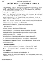 Prefixes and suffixes   an introduction by viv quarry 