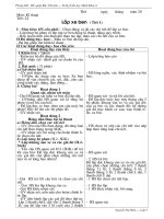 Giáo án môn kĩ thuật tiết 24, 25, 26