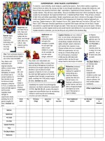 islcollective worksheets preintermediate a2 high school united states of  superheroes text refait 145332269571d163f551e20 78501453 