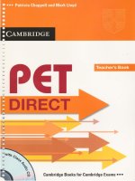 PET direct TB 