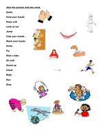 4667 simple action verbs exercise 