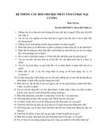 Tâm lý học đại cương  đinh thị sen 