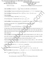 Đề thi thử toán 2016 trường THPT hàn thuyên lần 1 