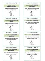 14645 talk for a minute about the following machines or gadgets 