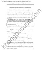 Trao đổi một số kinh nghiệm giải hệ phương trình