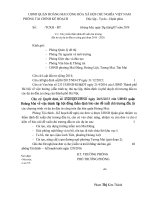 281TCKH xin ý kiến thẩm định đề xuất chủ trương đầu tư các dự án đầu tư công giai đoạn 20162020  281.PDF