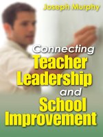 Connecting teacher leadership and school improvement 