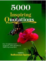500 INSPIRING QUOTATIONS 