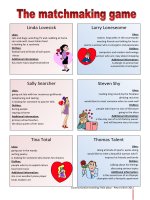 2193 the matchmaking game 