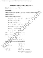 BÀI tập cực TRỊ hàm số bậc 3 PHẦN đại số 