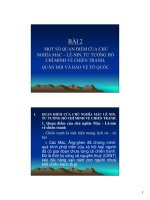 Học phần 1  giáo dục quốc phòng  tống văn toản 