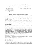 Công văn 3847/TCT-TNCN giới thiệu nội dung mới Thông tư 96/2016/TT-BTC