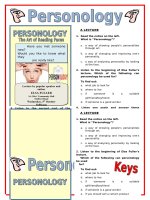 islcollective worksheets preintermediate a2 intermediate b1 adults high school listening speaking adjectives to describe 156995890354feeab08ec299 03598058 