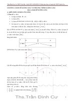 5 dạng toán hàm số lượng giác điển hình  Trần Đình Cư