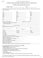 Viv quarrys upper intermediate vocabulary practice 