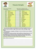 islcollective worksheets beginner prea1 elementary a1 elementary school reading speaking writing future simple tense exp 37268252573443356528a0 25467318 