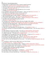 Đề ôn thi tiếng anh