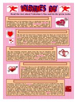 3349 valentines day 2 text and 6 activities 