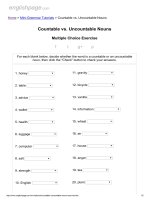 ENGLISH PAGE   countable vs 