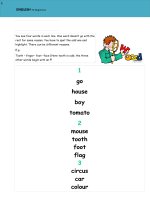 10252 odd one out grammar 