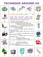 24668 technique around us 