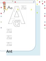 23111 the alphabet  letter a 