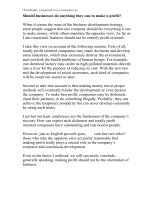 Should businesses do anything they can to make a profi1 