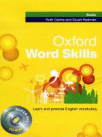 Oxford word skills basic 