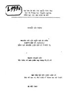 Nghiên cứu sản xuất ván ép cứng ximang dăm gỗ bằng các nguyên liệu sẵn có ở nước ta 