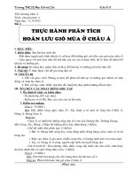 BAI 4 THUC HANH PHAN TICH HOAN LUU GIO MUA o CHAU a 