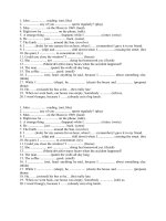 islcollective worksheets intermediate b1 upperintermediate b2 high school past continuous past progressive past continuo 189347751754171391176116 28799181 