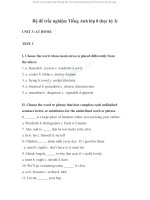 bo de trac nghiem tieng anh lop 8 hki 3 2 5214 