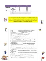 58662 the verb to be 