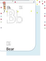 23115 the alphabet  letter b 