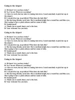 6633 going to the airport dialogue 