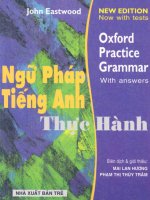 EBOOK NGỮ PHÁP TIẾNG ANH THỰC HÀNH   NXB TRẺ 