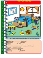 46650 my bedroom and prepositions i drew the picture  