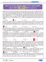 50 dao động điện từ có đáp án