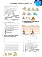 6322 past simple vs past continuous 