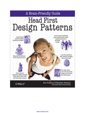 Head first design patterns