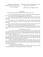 188KH PGD Tuyển sinh vào các trường mầm non, lớp 1, lớp 6 năm học 20162017  Kh188