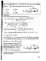 CẨM NANG ôn LUYỆN THI đại học, CAO ĐẲNG môn vật lý (tập 1   p4)   NGUYỄN ANH VINH 