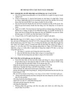 tài liệu nguyên lí kế toán tổng hợp các đề thi nguyên lí kế toán dành cho các bạn đang theo học các khối ngành kinh  tế, tài chính, kế toán