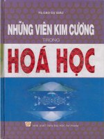 NHỮNG VIÊN KIM CƯƠNG TRONG hóa học   CAO cự GIÁC 